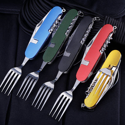 Cuchillo Portátil de Aventura para Exteriores - Image 12