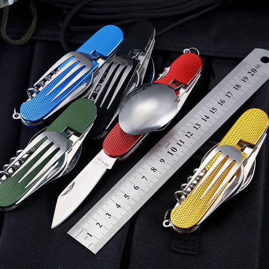 Cuchillo Portátil de Aventura para Exteriores - Image 13