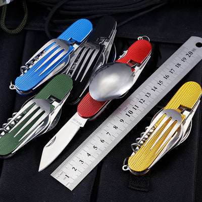 Cuchillo Portátil de Aventura para Exteriores - Image 7