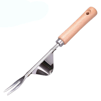 Extractor de Raíces y Malezas de Acero Inoxidable Profesional - Image 10
