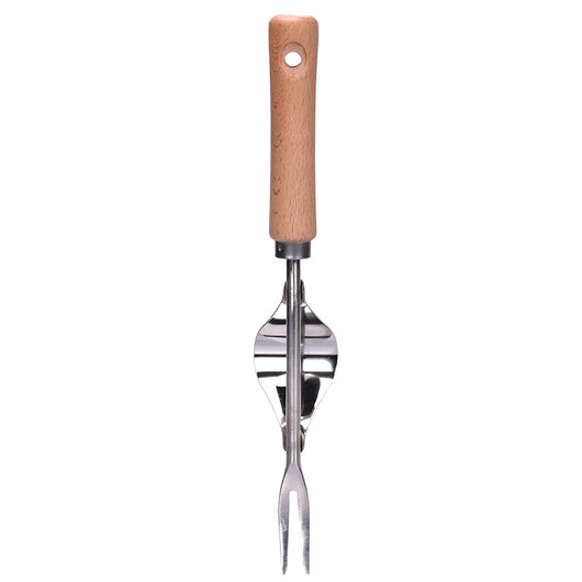 Extractor de Raíces y Malezas de Acero Inoxidable Profesional - Image 4