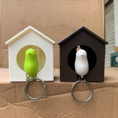 Llavero Localizador de Pareja con Diseño de Pájaros - Dispositivo Antiloss - Image 7