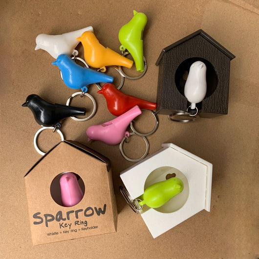 Llavero Localizador de Pareja con Diseño de Pájaros - Dispositivo Antiloss - Image 5