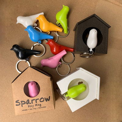Llavero Localizador de Pareja con Diseño de Pájaros - Dispositivo Antiloss - Image 8