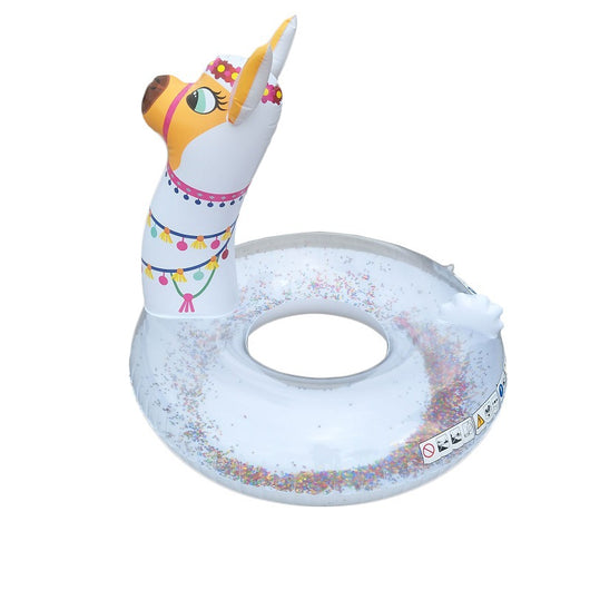 Flotador Inflable Alpaca para Piscina - Cama Flotante Divertida - Image 7