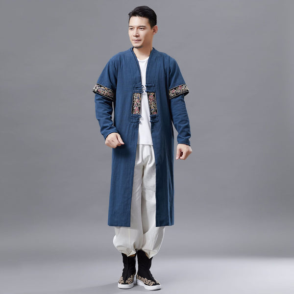 Traje Tradicional Chino de Largo Elegante