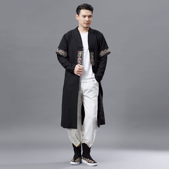Traje Tradicional Chino de Largo Elegante