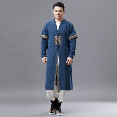 Traje Tradicional Chino de Largo Elegante - Image 7