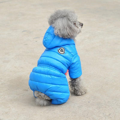 Abrigo Invernal para Perros Pequeños - Teddy, Bichón y Pomerania - Image 5