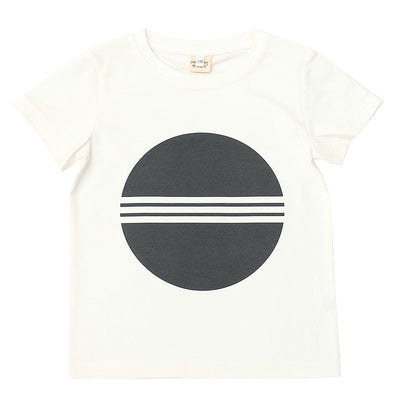 Camisetas Clásicas Blanco y Negro de Manga Corta para Niños y Niñas - Image 7