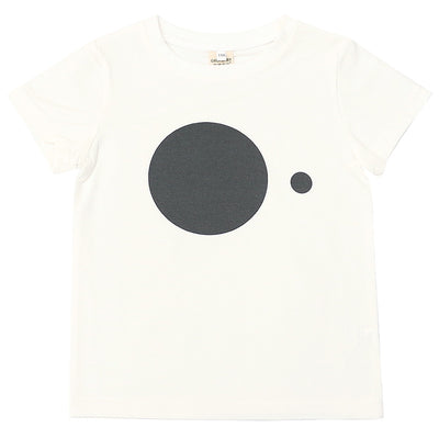 Camisetas Clásicas Blanco y Negro de Manga Corta para Niños y Niñas - Image 14