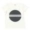 Camisetas Clásicas Blanco y Negro de Manga Corta para Niños y Niñas