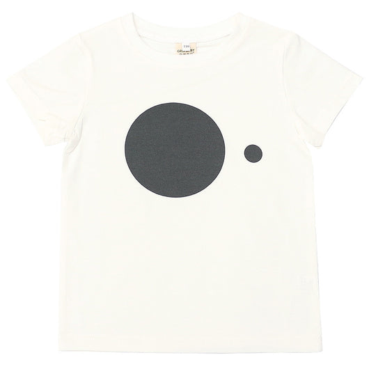 Camisetas Clásicas Blanco y Negro de Manga Corta para Niños y Niñas - Image 3