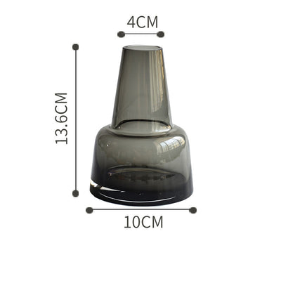 Jarrón de Cristal Faro Nórdico Minimalista - Image 8