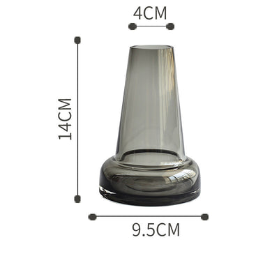 Jarrón de Cristal Faro Nórdico Minimalista - Image 11