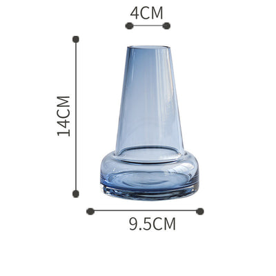 Jarrón de Cristal Faro Nórdico Minimalista - Image 6