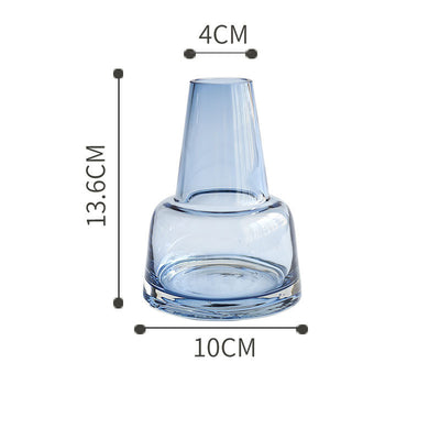 Jarrón de Cristal Faro Nórdico Minimalista - Image 4