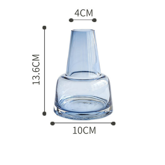Jarrón de Cristal Faro Nórdico Minimalista - Image 4