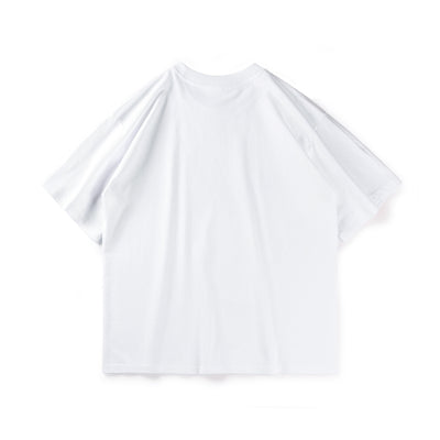 Playera Suelta Pareja Estilo Hong Kong Japonés - Moda Trendy Unisex - Image 7