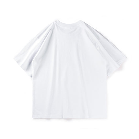 Playera Suelta Pareja Estilo Hong Kong Japonés - Moda Trendy Unisex - Image 7
