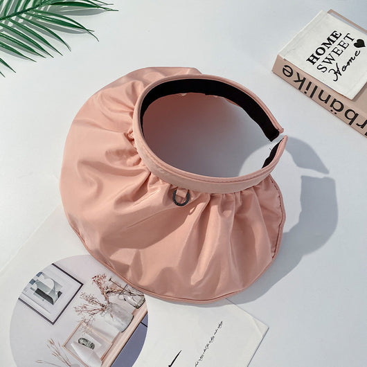 Sombrero Deportivo Plegable con Protección Solar UV para Mujer - Image 5