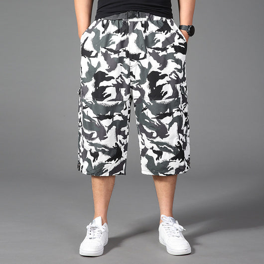Pantalones Cortos Camuflaje Verano Hombre 7/8 - Image 7