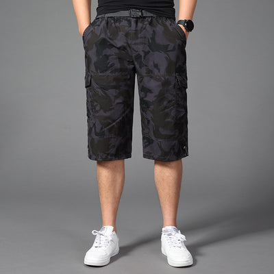 Pantalones Cortos Camuflaje Verano Hombre 7/8 - Image 9