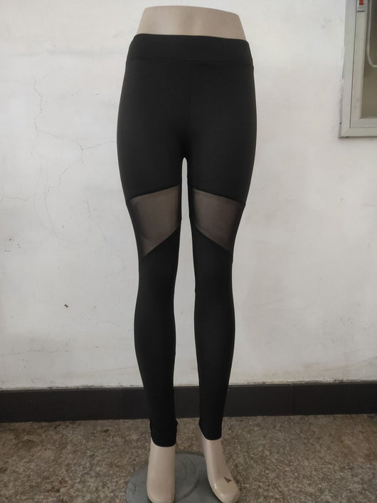 Leggings Deportivos de 7/8 con Detalles de Malla para Yoga - Image 10