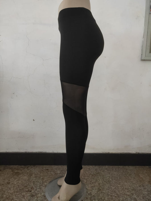Leggings Deportivos de 7/8 con Detalles de Malla para Yoga - Image 14