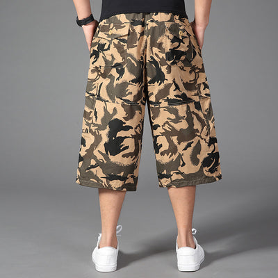 Pantalones Cortos Camuflaje Verano Hombre 7/8 - Image 12