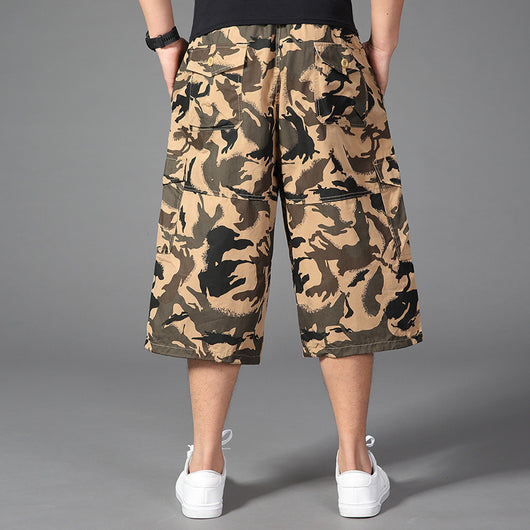 Pantalones Cortos Camuflaje Verano Hombre 7/8 - Image 12