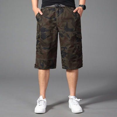 Pantalones Cortos Camuflaje Verano Hombre 7/8 - Image 3
