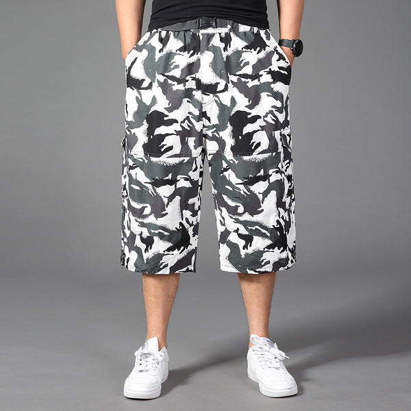 Pantalones Cortos Camuflaje Verano Hombre 7/8