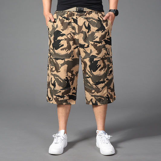Pantalones Cortos Camuflaje Verano Hombre 7/8 - Image 2