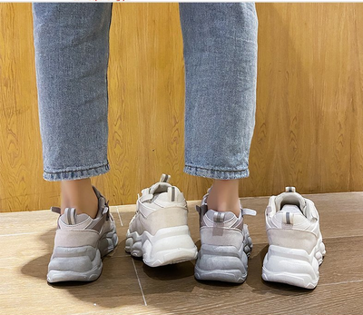 Zapatillas Deportivas Vulcanizadas para Mujer con Plataforma Cómoda y Malla Transpirable - Image 12