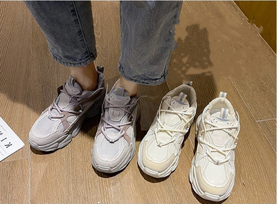 Zapatillas Deportivas Vulcanizadas para Mujer con Plataforma Cómoda y Malla Transpirable - Image 10