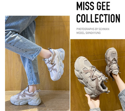 Zapatillas Deportivas Vulcanizadas para Mujer con Plataforma Cómoda y Malla Transpirable - Image 17