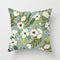 Fronha para Almofada com Design Floral Pastoral Pura para Casa