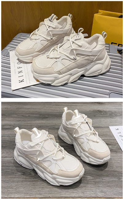 Zapatillas Deportivas Vulcanizadas para Mujer con Plataforma Cómoda y Malla Transpirable - Image 6