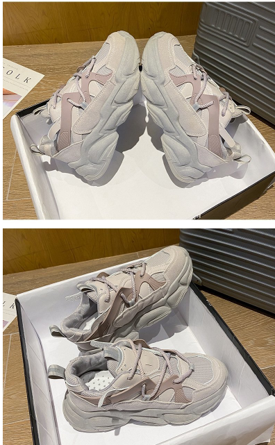Zapatillas Deportivas Vulcanizadas para Mujer con Plataforma Cómoda y Malla Transpirable - Image 7