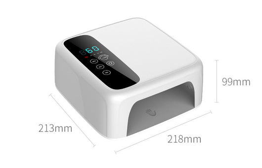 Máquina de Uñas Inteligente Recargable con Pantalla Táctil y Reversión Automática - Image 5