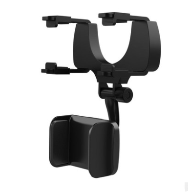 Soporte Multifuncional para Celular en Espejo Retrovisor con Grabadora de Conducción