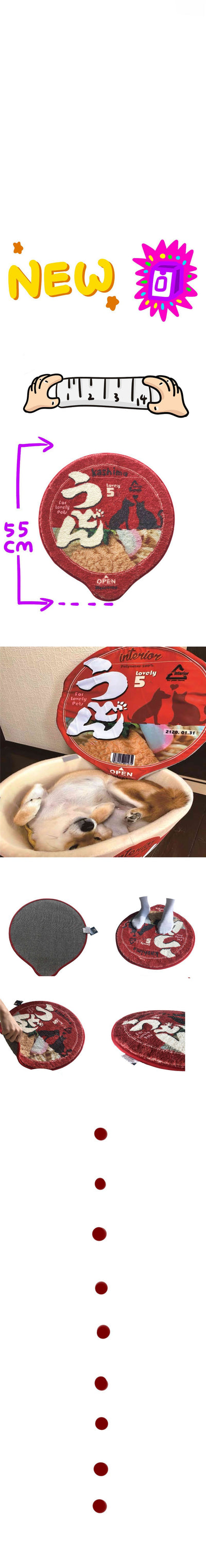 Tapete Absorbente para Arenero de Gatos Udon - Image 6