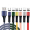Cable USB Type-C de Carga Rápida en Silicona Suave para Android