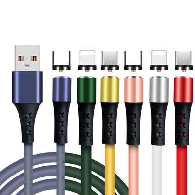 Cable USB Type-C de Carga Rápida en Silicona Suave para Android