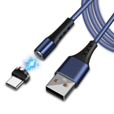 Cable USB Type-C de Carga Rápida en Silicona Suave para Android - Image 4