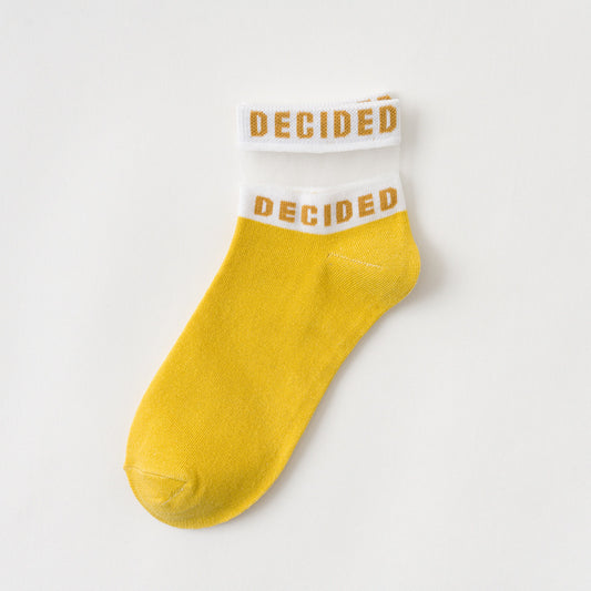 Calcetines de Seda y Vidrio Japonés para Mujer - Diseño Adorable