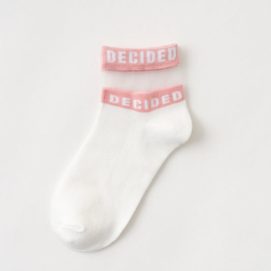 Calcetines de Seda y Vidrio Japonés para Mujer - Diseño Adorable - Image 2