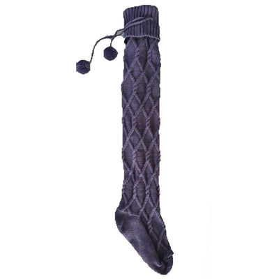 Calcetines Largos Térmicos con Bolitas de Felpa para Rodillas - Image 9