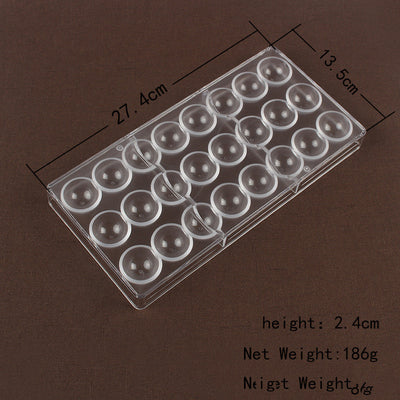 Molde Esférico para Chocolate y Postres - 24 Piezas de Silicona Premium - Image 6